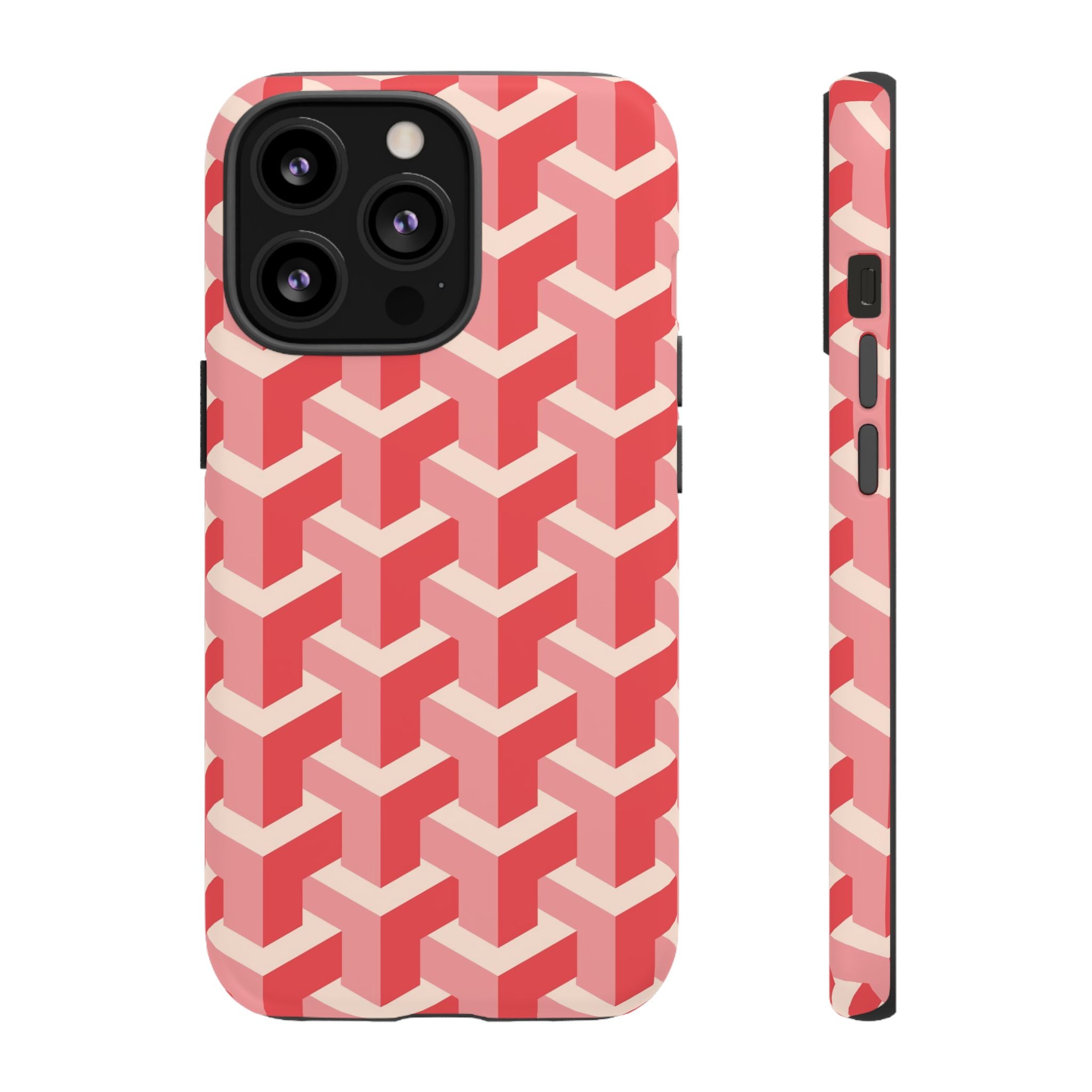 Pink Geo - Tough Case