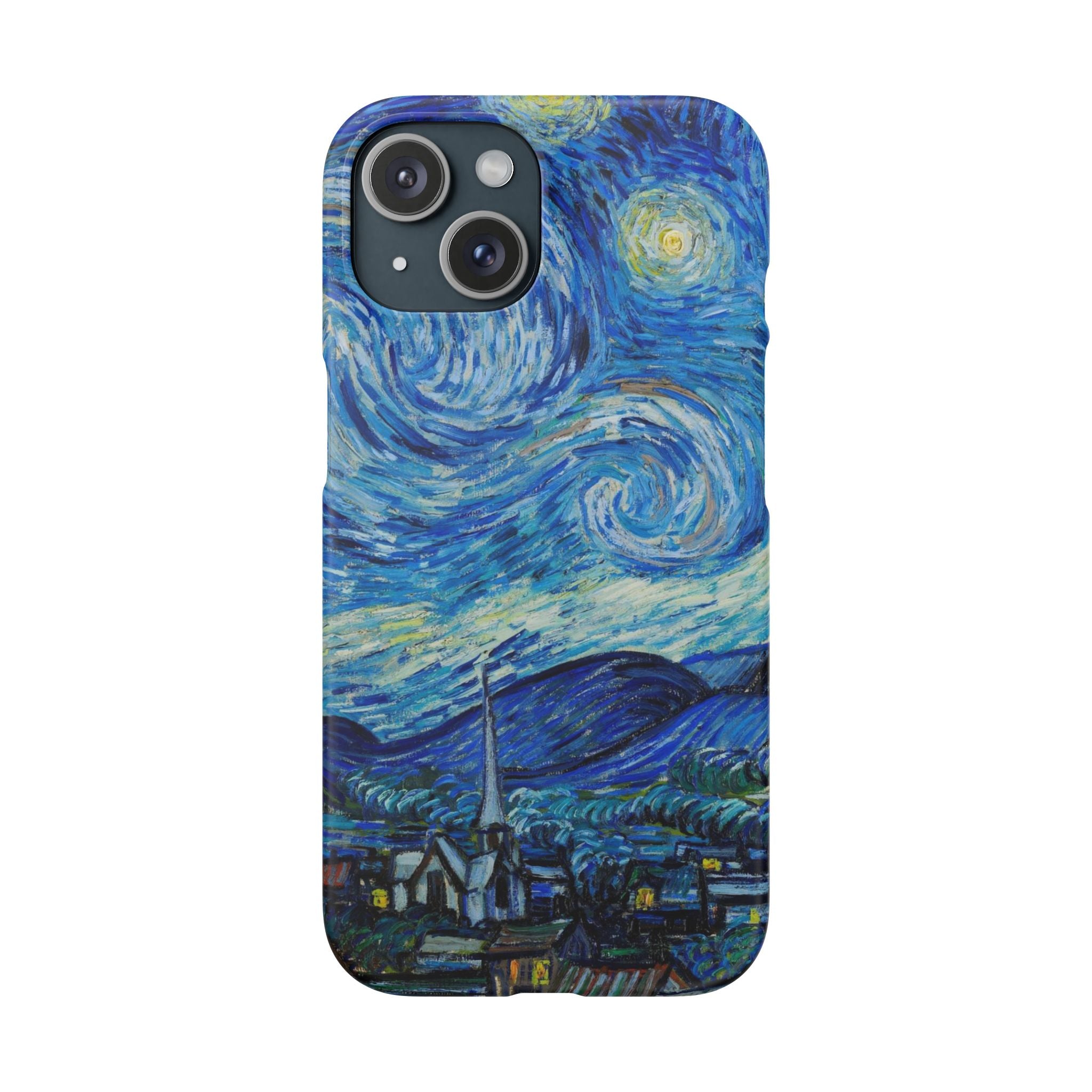 Vincent Van Gogh's The Starry Night - Snap Case