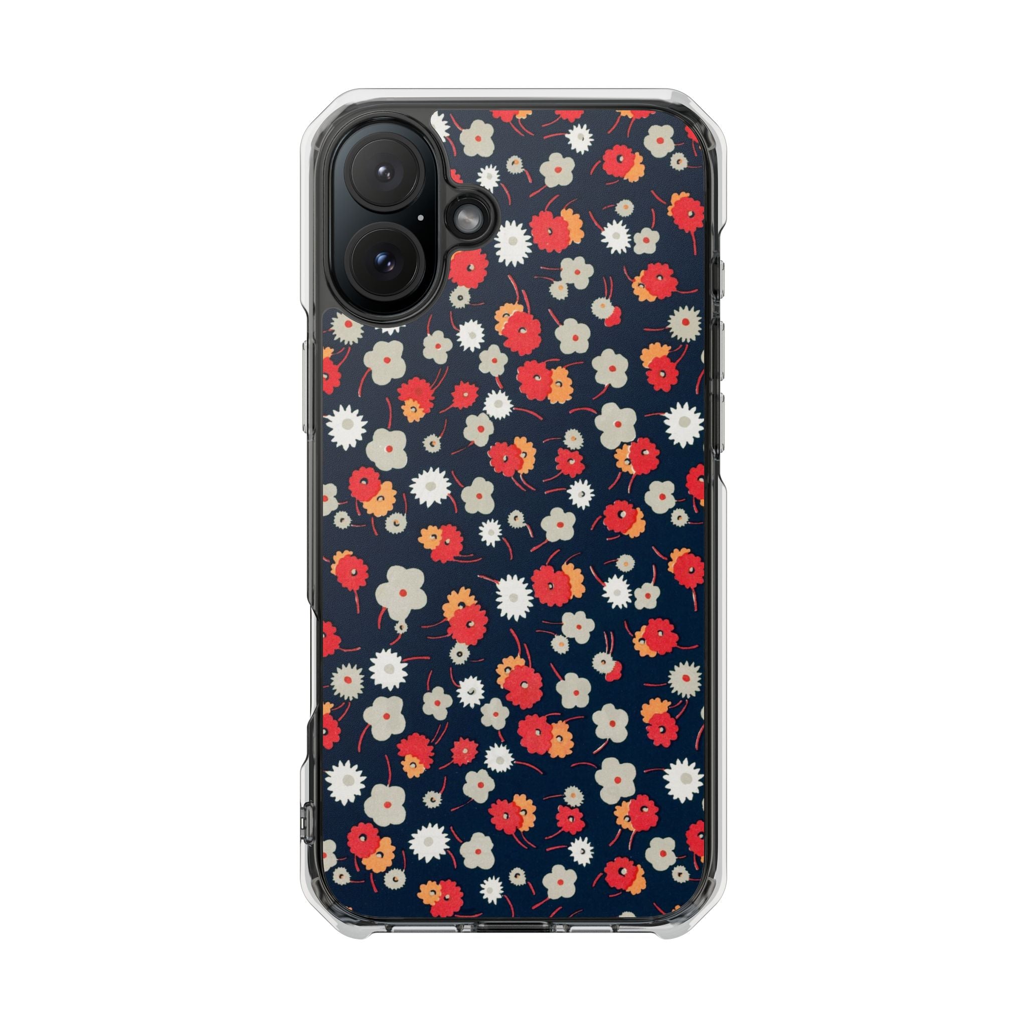 Charles Goy - Flowers - Magnetic Clear Impact Case