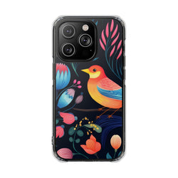 Image of Bright Birds - Magnetic Clear Impact Case