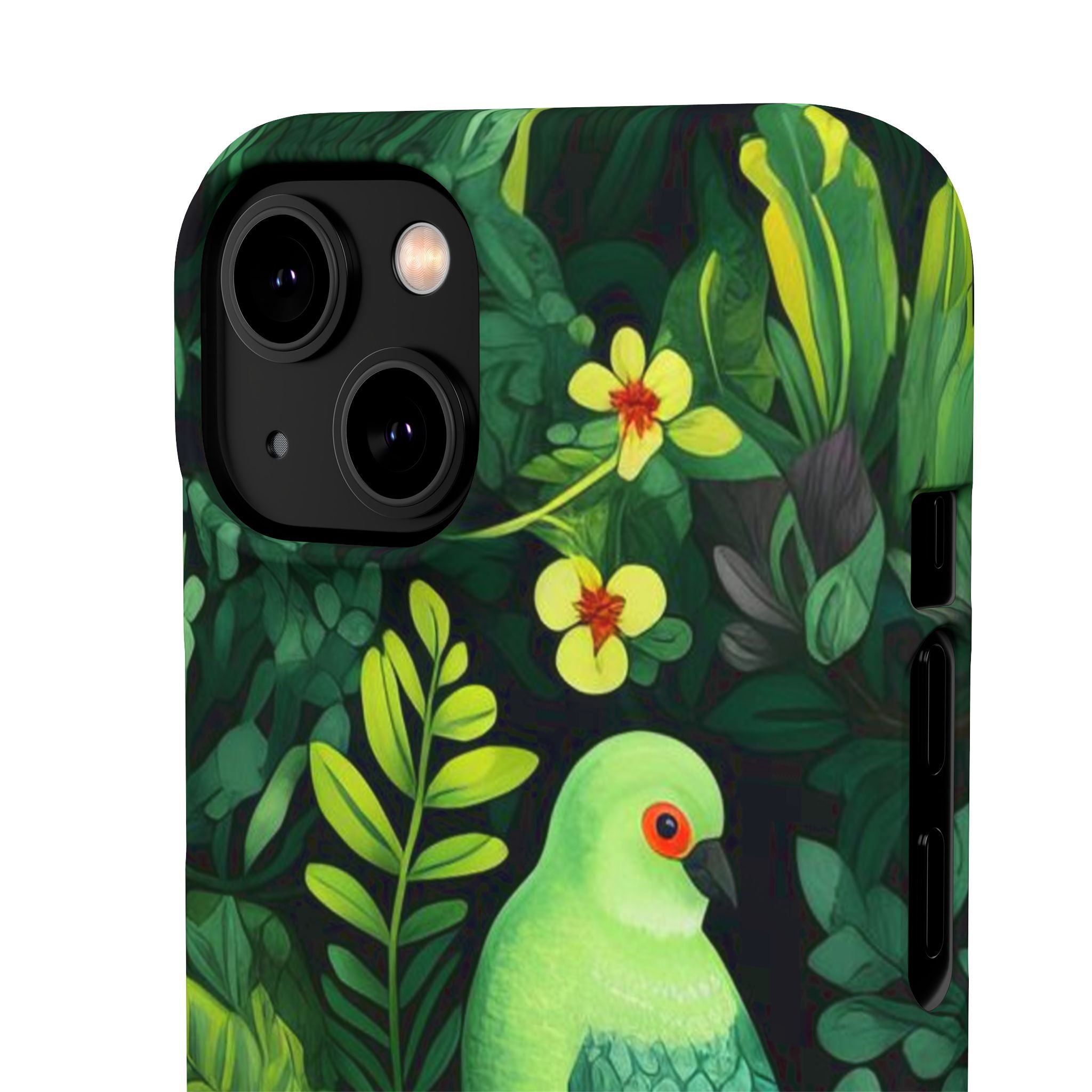 Bird of Green - Snap Case