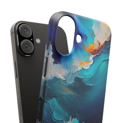 Image of Brushstrokes - Snap Case