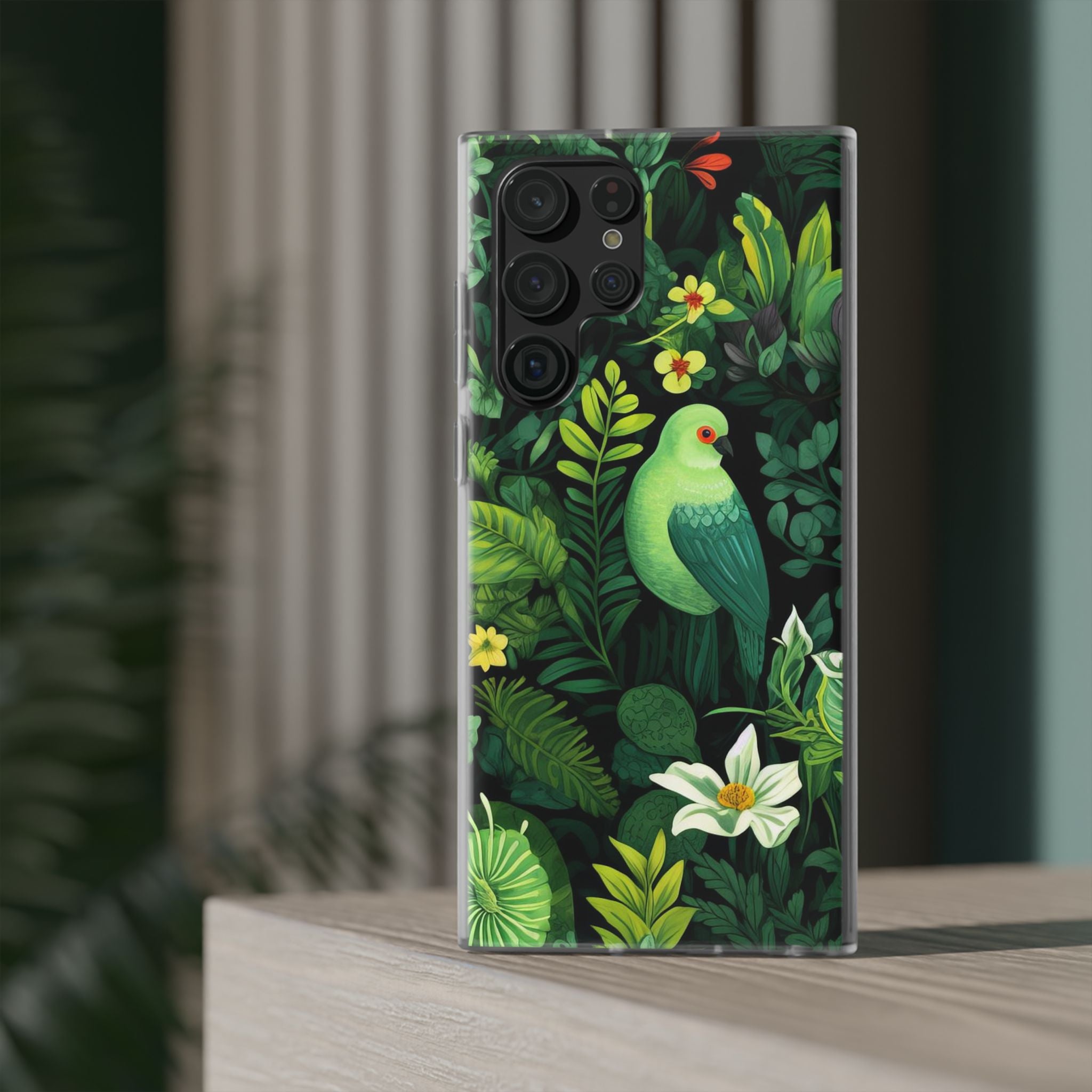 Bird of Green - Flexi Case