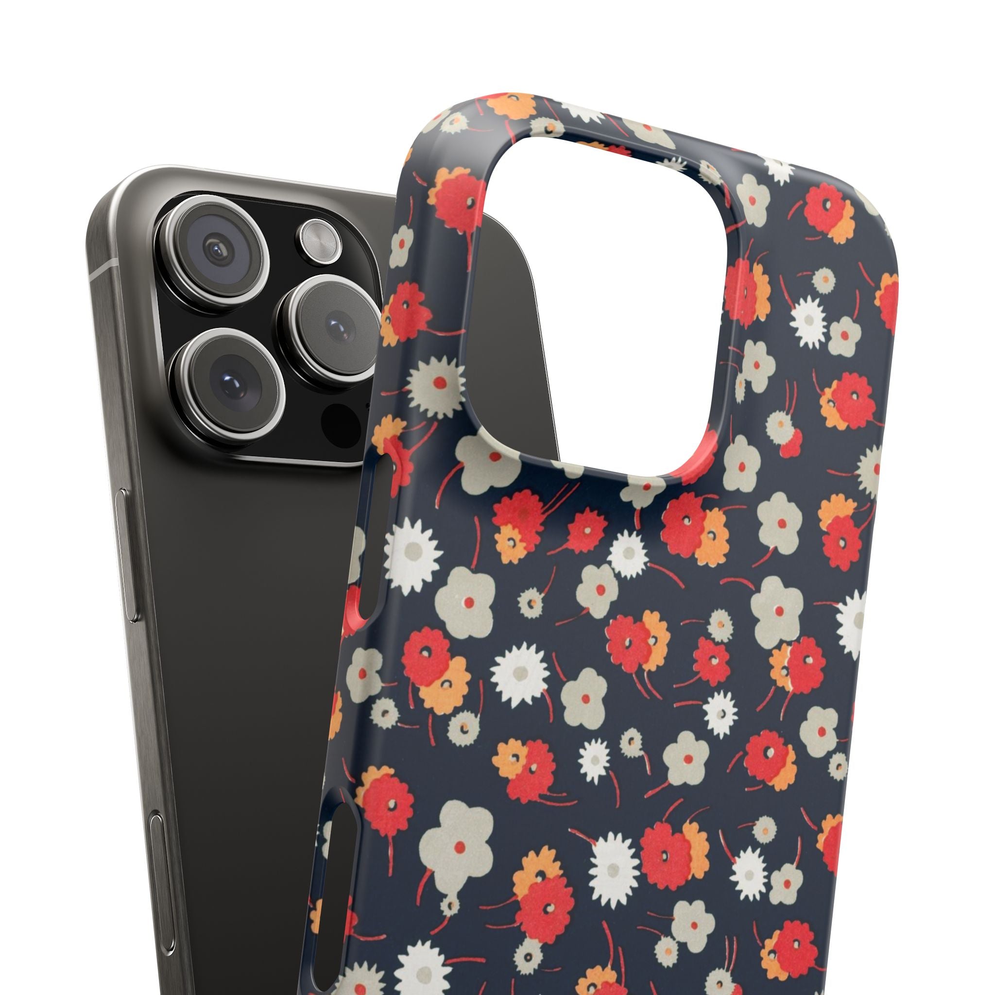 Charles Goy - Flowers - Snap Case