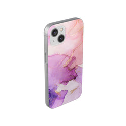 Image of Pink Marble - Flexi Case