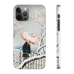 Image of Plum Tree in Snow by Hiroaki Takahashi - Snap Case