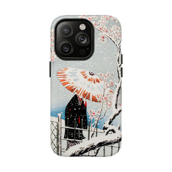 Image of Plum Tree in Snow by Hiroaki Takahashi - Tough Magnetic Case