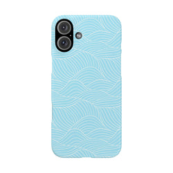 Image of Ocean Lines - Snap Case