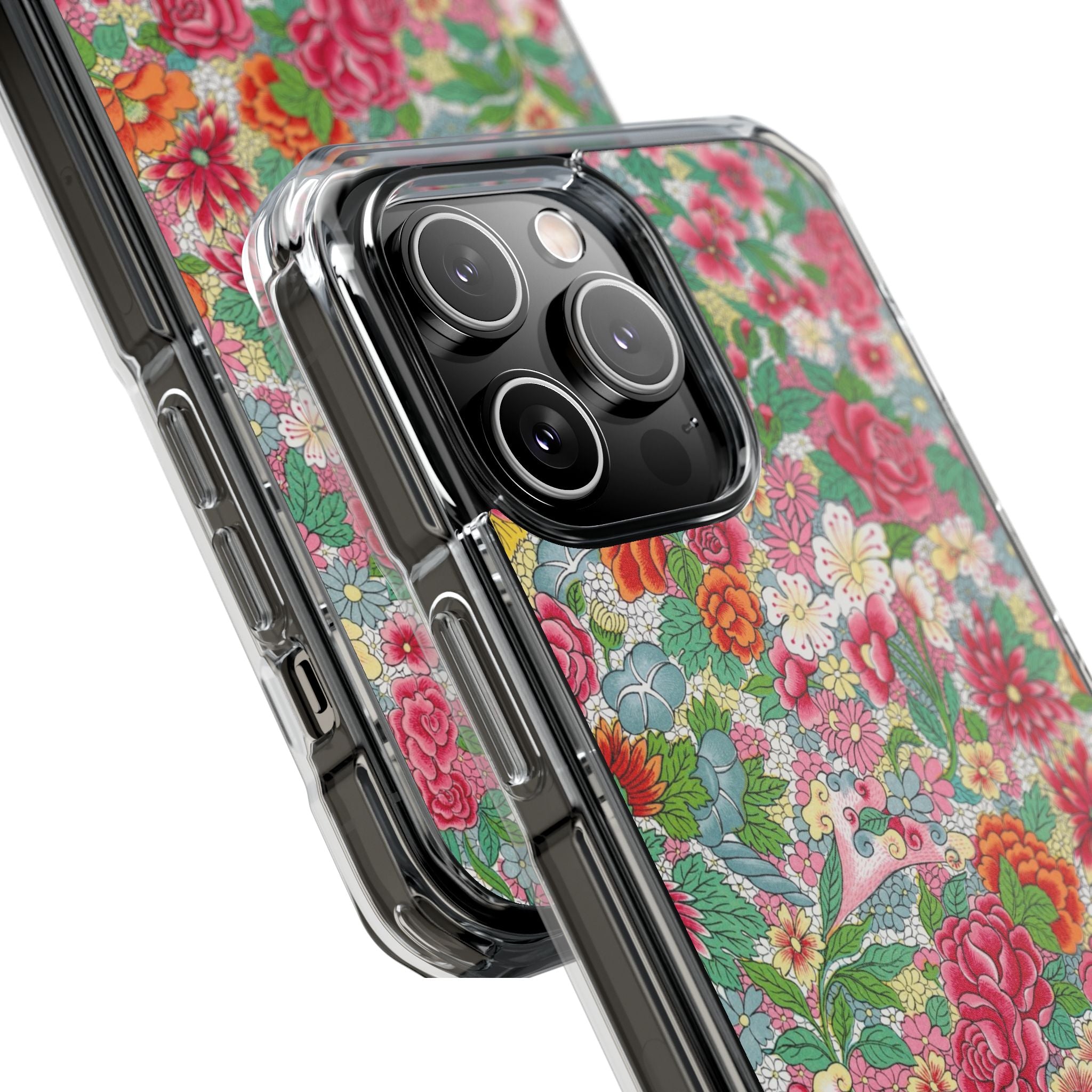 Full Bloom - Magnetic Clear Impact Case