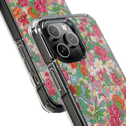 Image of Full Bloom - Magnetic Clear Impact Case