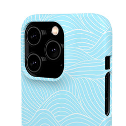 Image of Ocean Lines - Snap Case