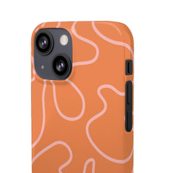 Image of Retro Waves - Snap Case