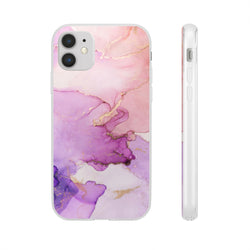 Image of Pink Marble - Flexi Case