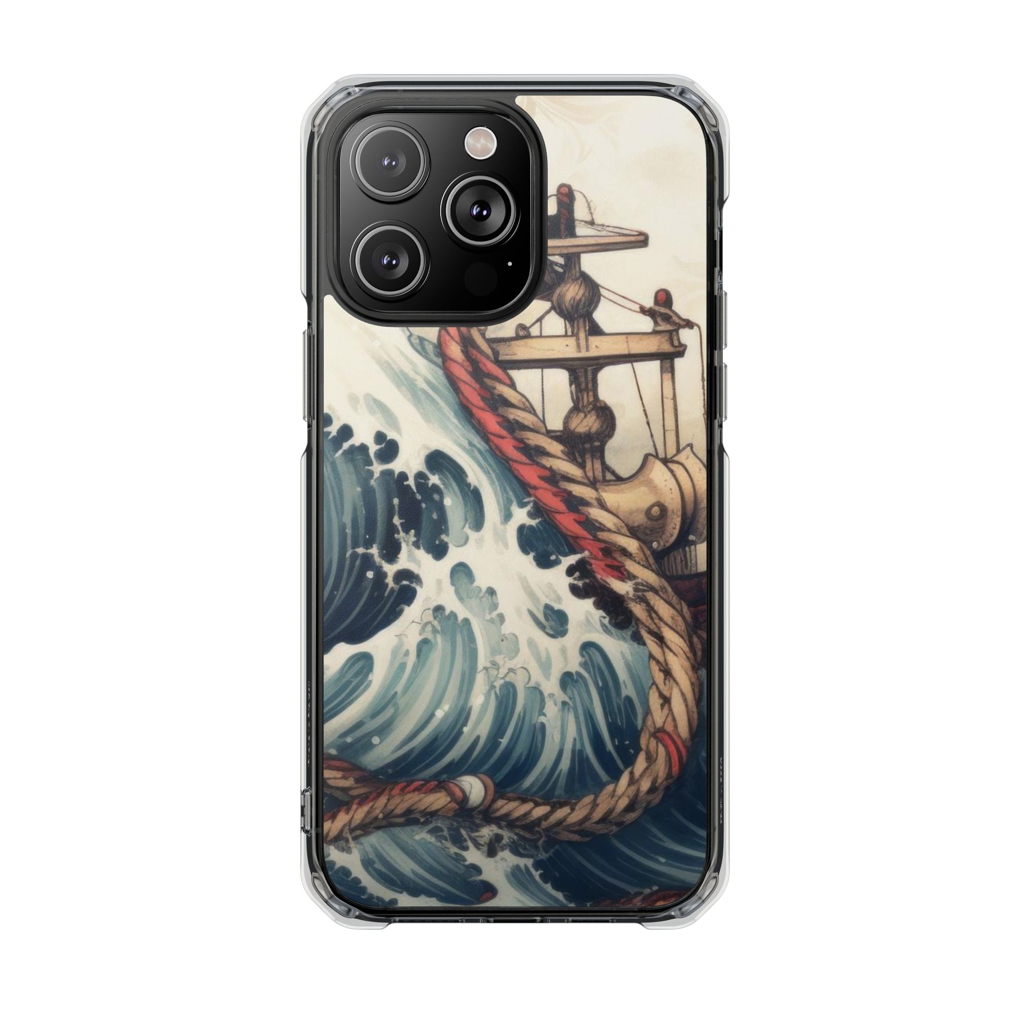 The Waves - Magnetic Clear Impact Case