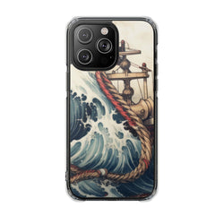 Image of The Waves - Magnetic Clear Impact Case