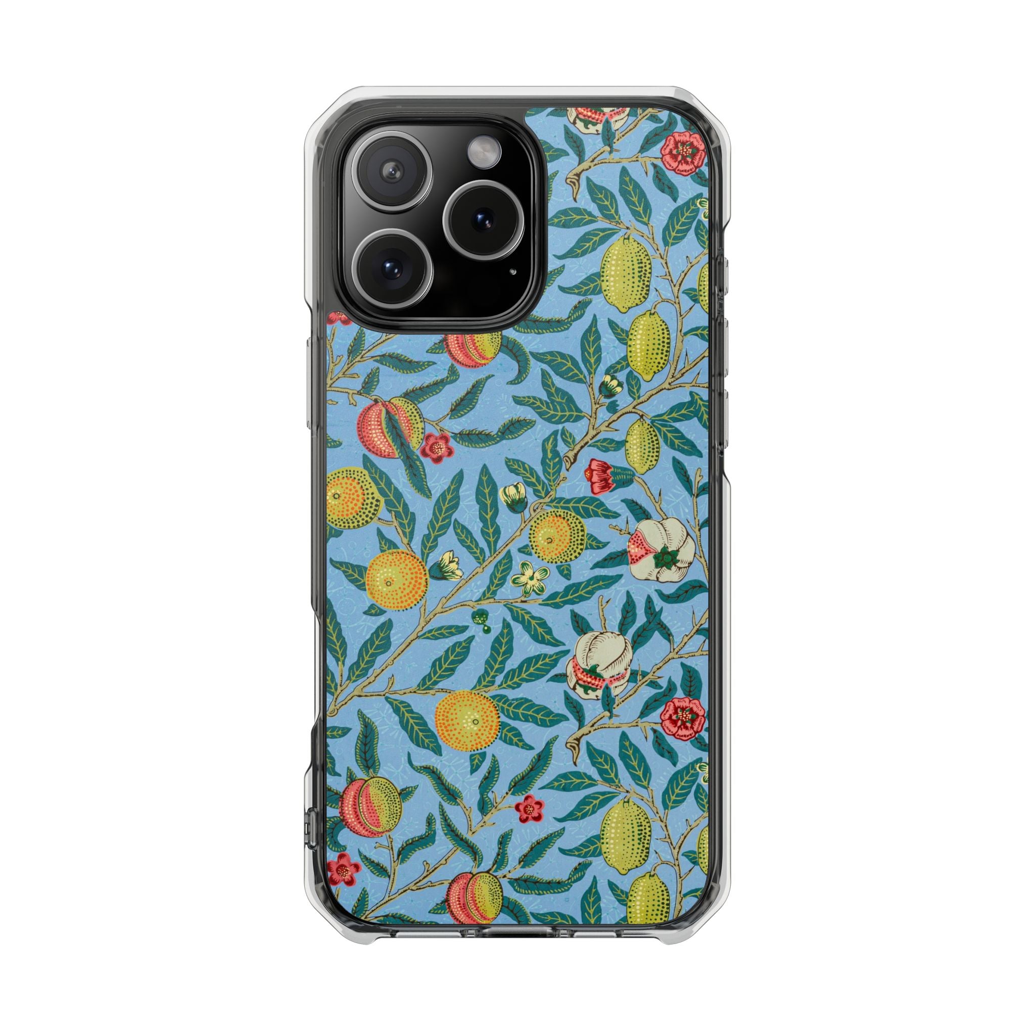 William Morris's Four fruits (1862) - Magnetic Clear Impact Case