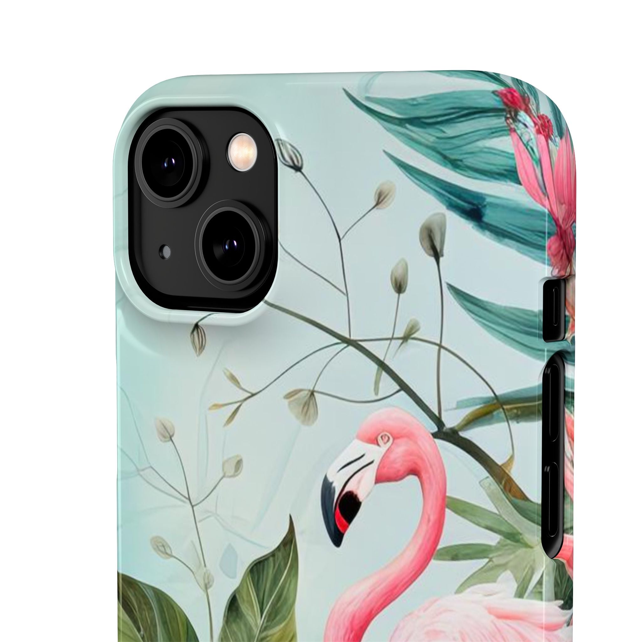 Flamingo - Snap Case