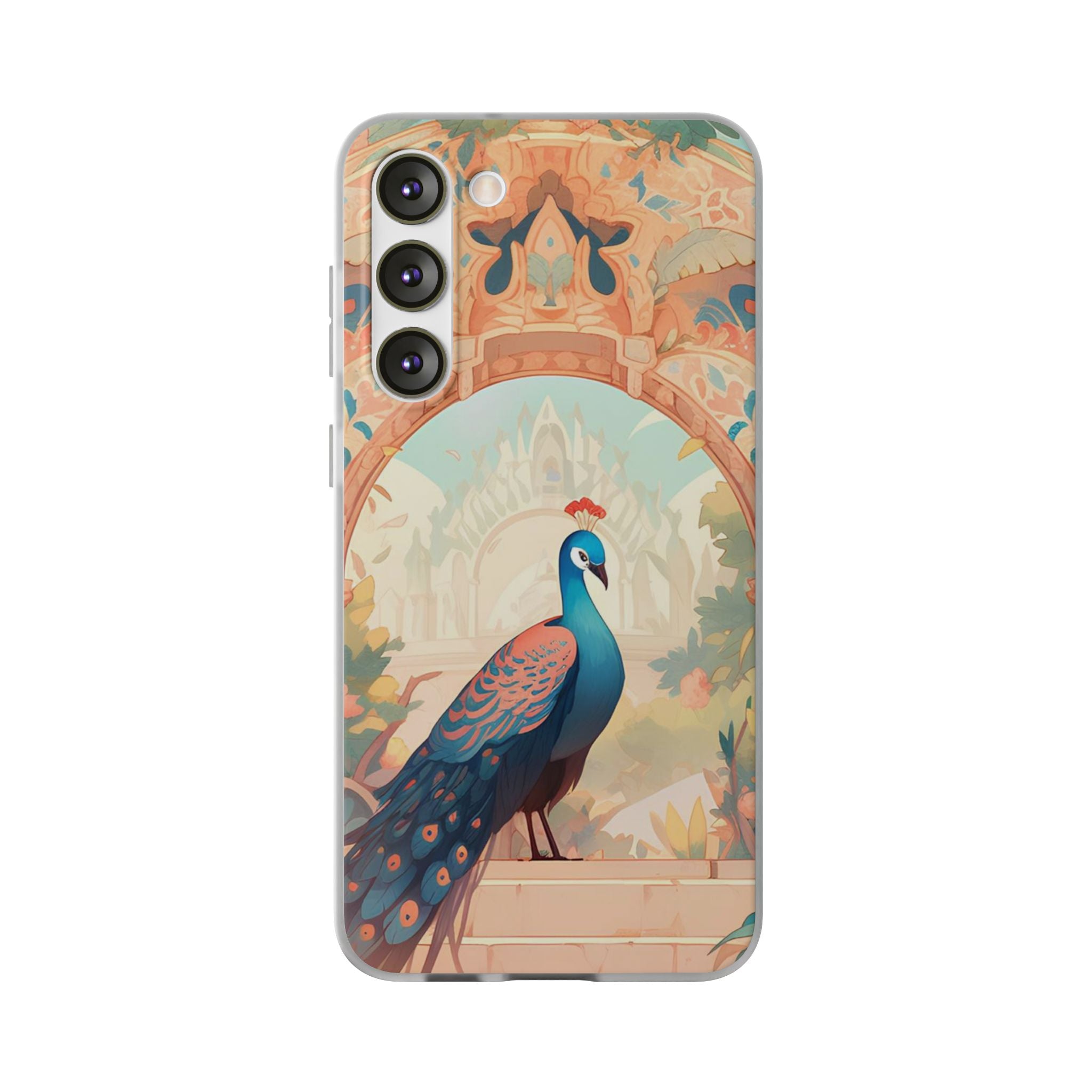 Peacock - Flexi Case