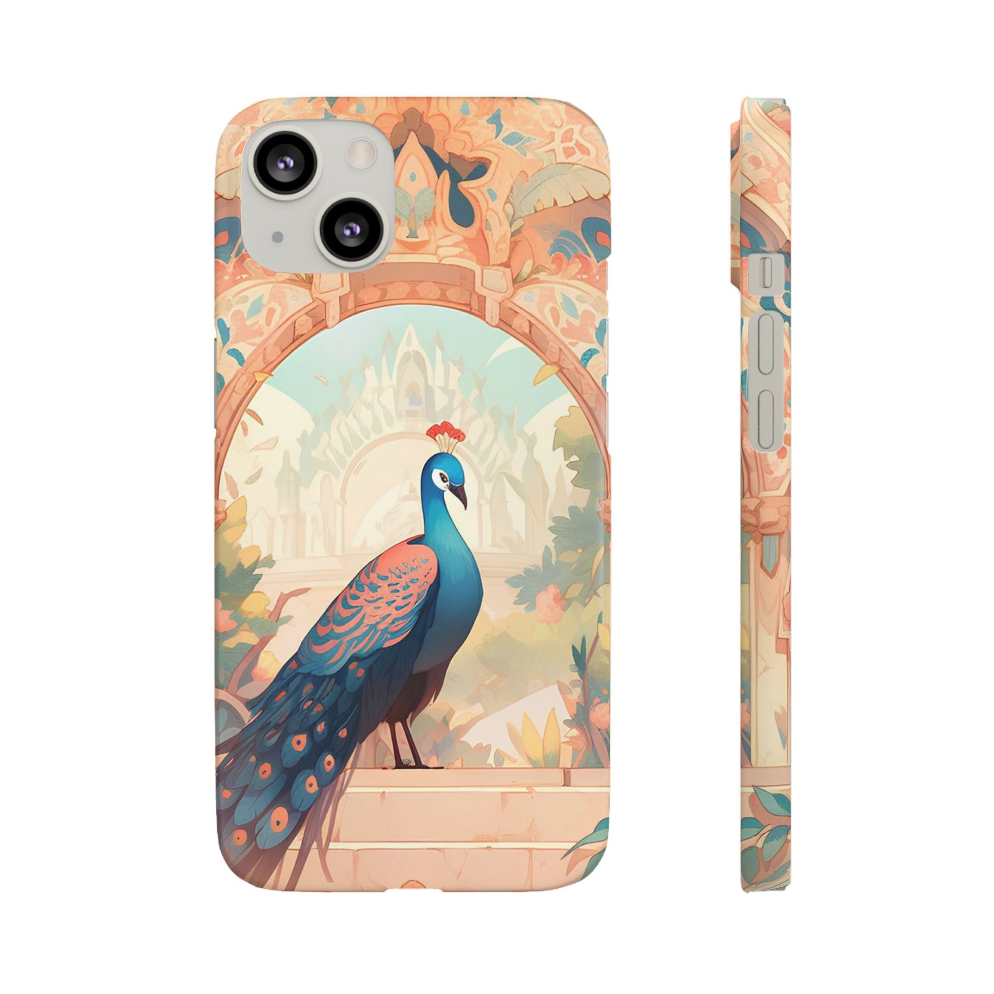 Peacock - Snap Case