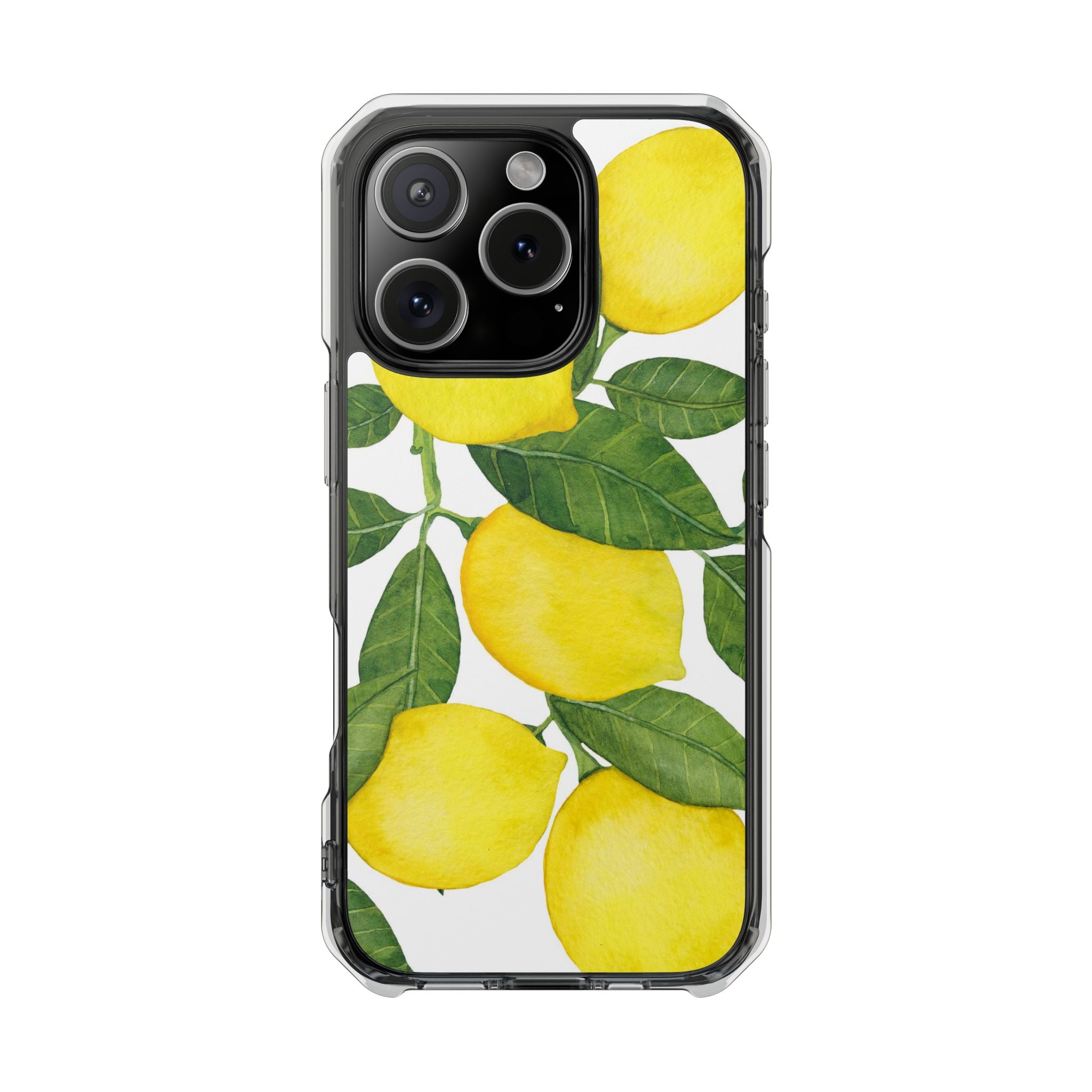 Lemons - Magnetic Clear Impact Case