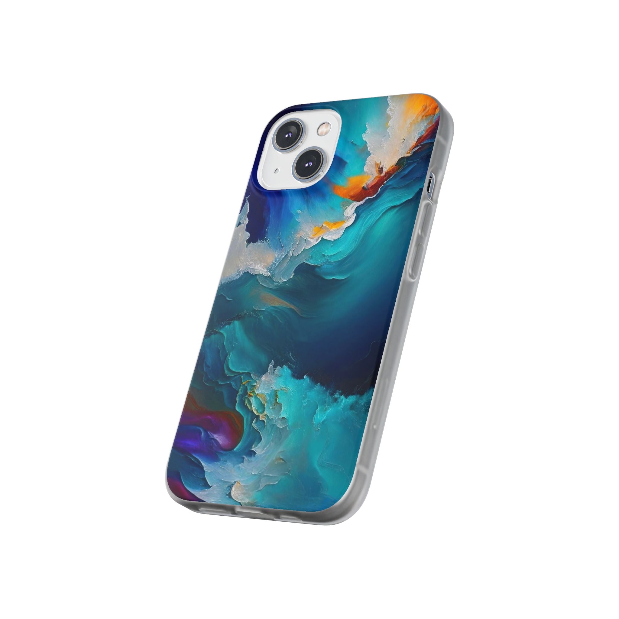 Brushstrokes - Flexi Case