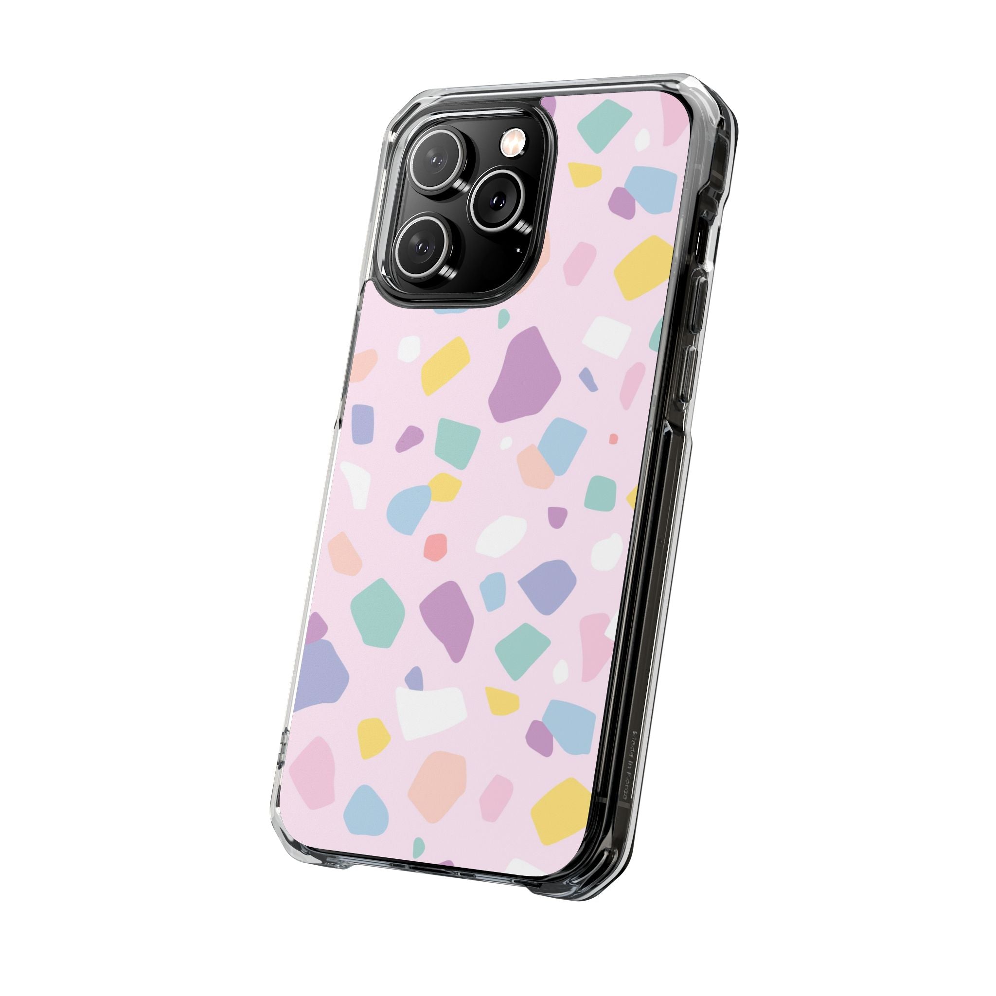 Terrazzo - Magnetic Clear Impact Case