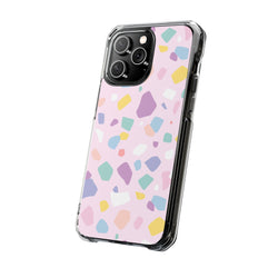 Image of Terrazzo - Magnetic Clear Impact Case