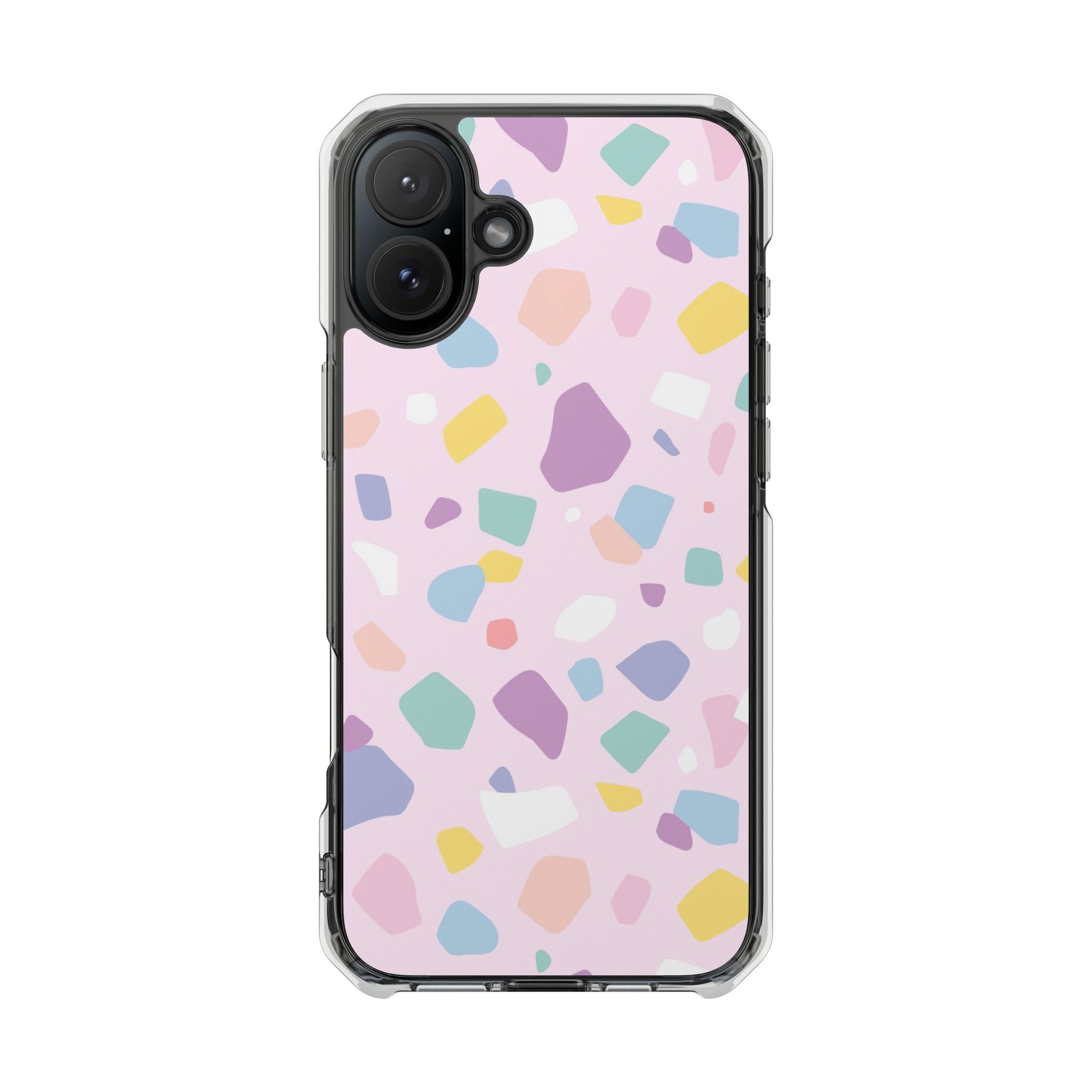 Terrazzo - Magnetic Clear Impact Case