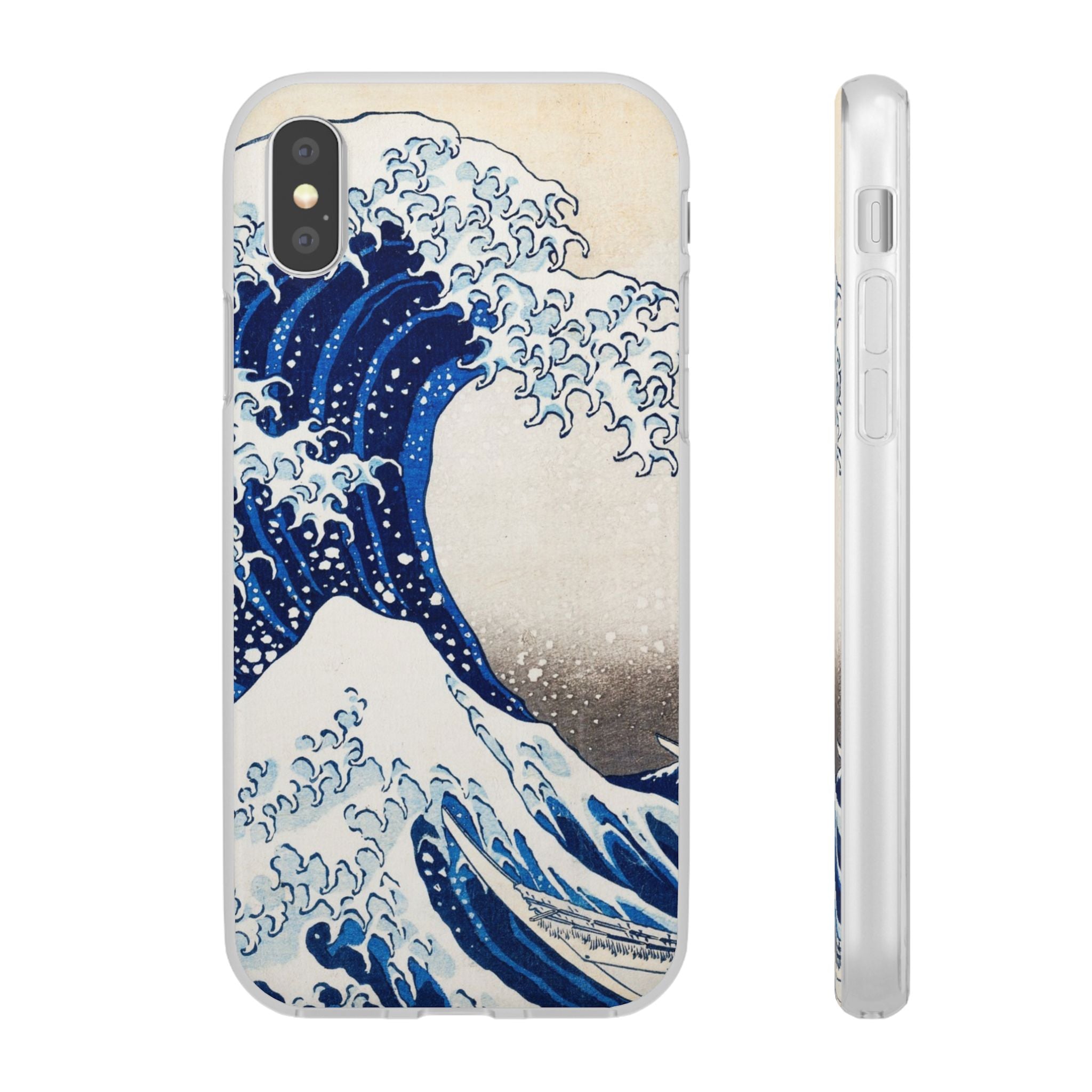 Hokusai's Under the Wave off Kanagawa - Flexi Case