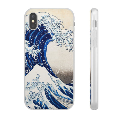 Hokusai's Under the Wave off Kanagawa - Flexi Case