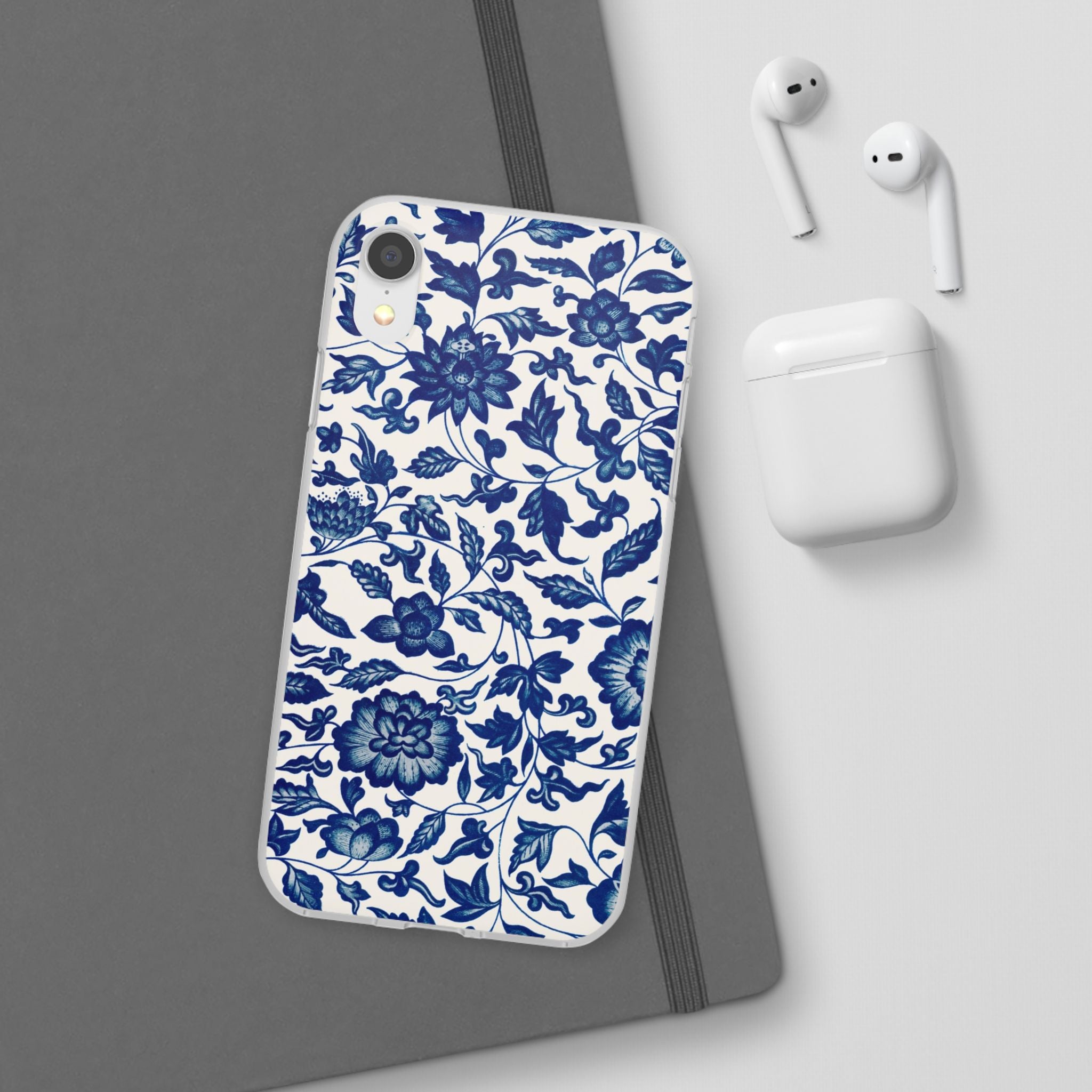 Blue Flower - Flexi Case