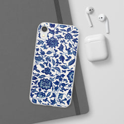 Image of Blue Flower - Flexi Case