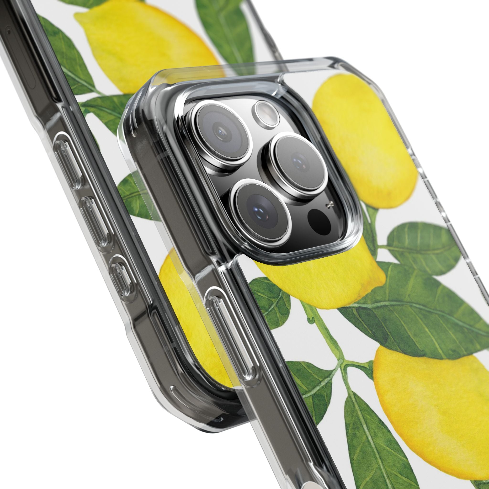 Lemons - Magnetic Clear Impact Case