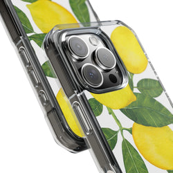 Image of Lemons - Magnetic Clear Impact Case