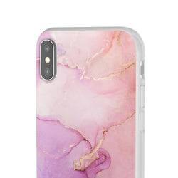 Image of Pink Marble - Flexi Case