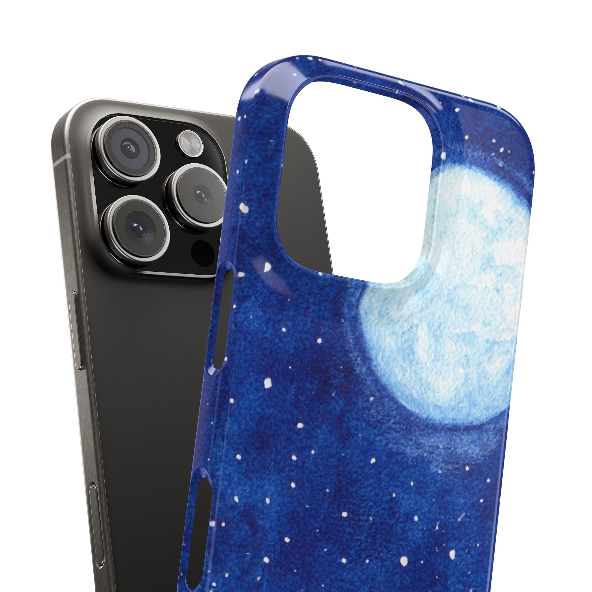 Night Moon - Snap Case