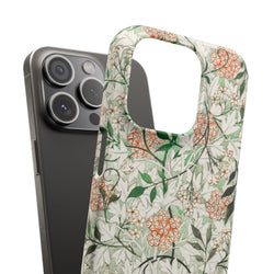 Image of William Morris's (1834-1896) famous Jasmine pattern artwork - Snap Case