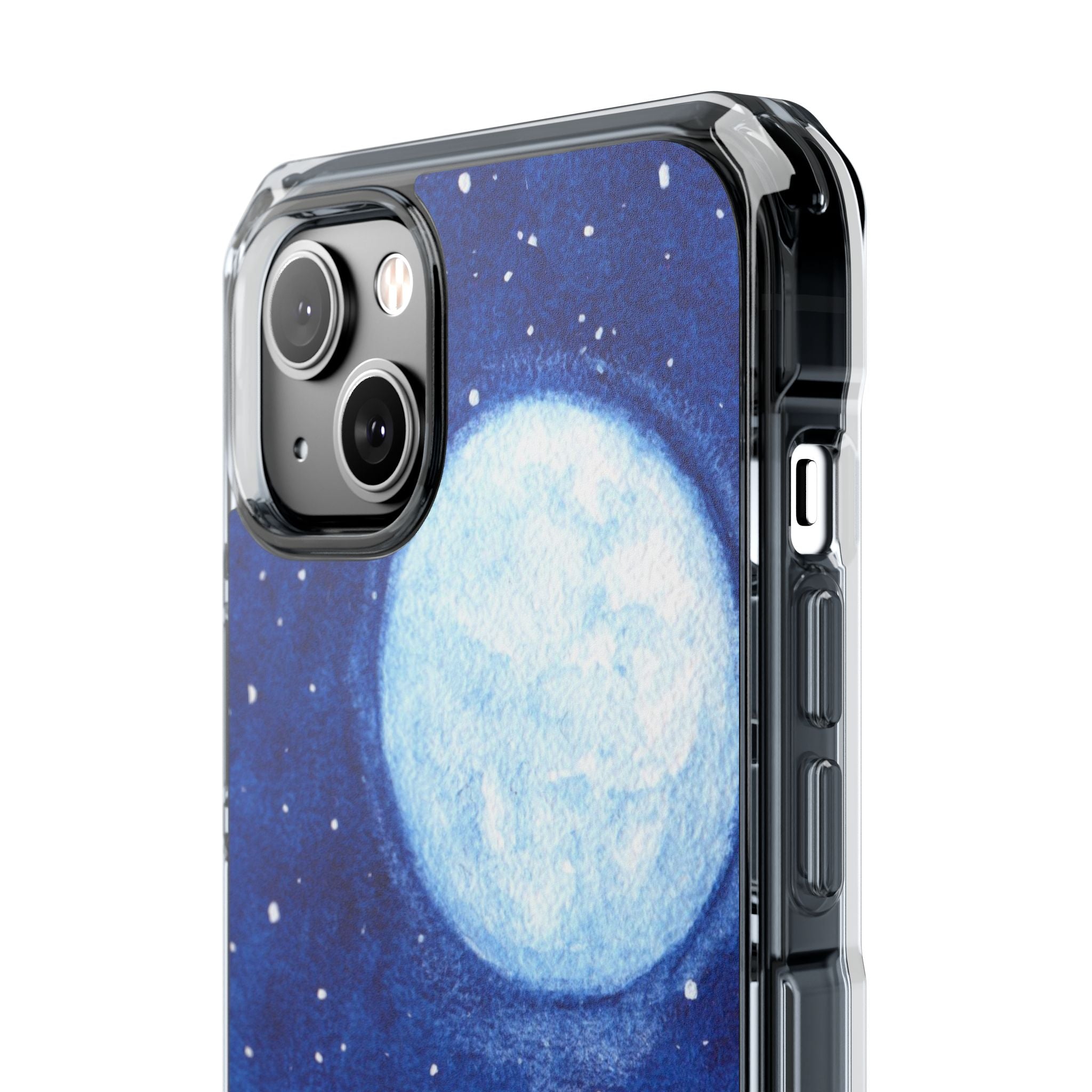 Night Moon - Magnetic Clear Impact Case