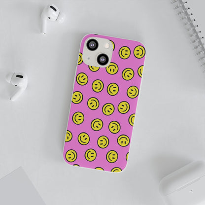 Smiley Happy People - Flexi Case