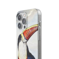 Image of Red-billed Toucan (1748) - Flexi Case