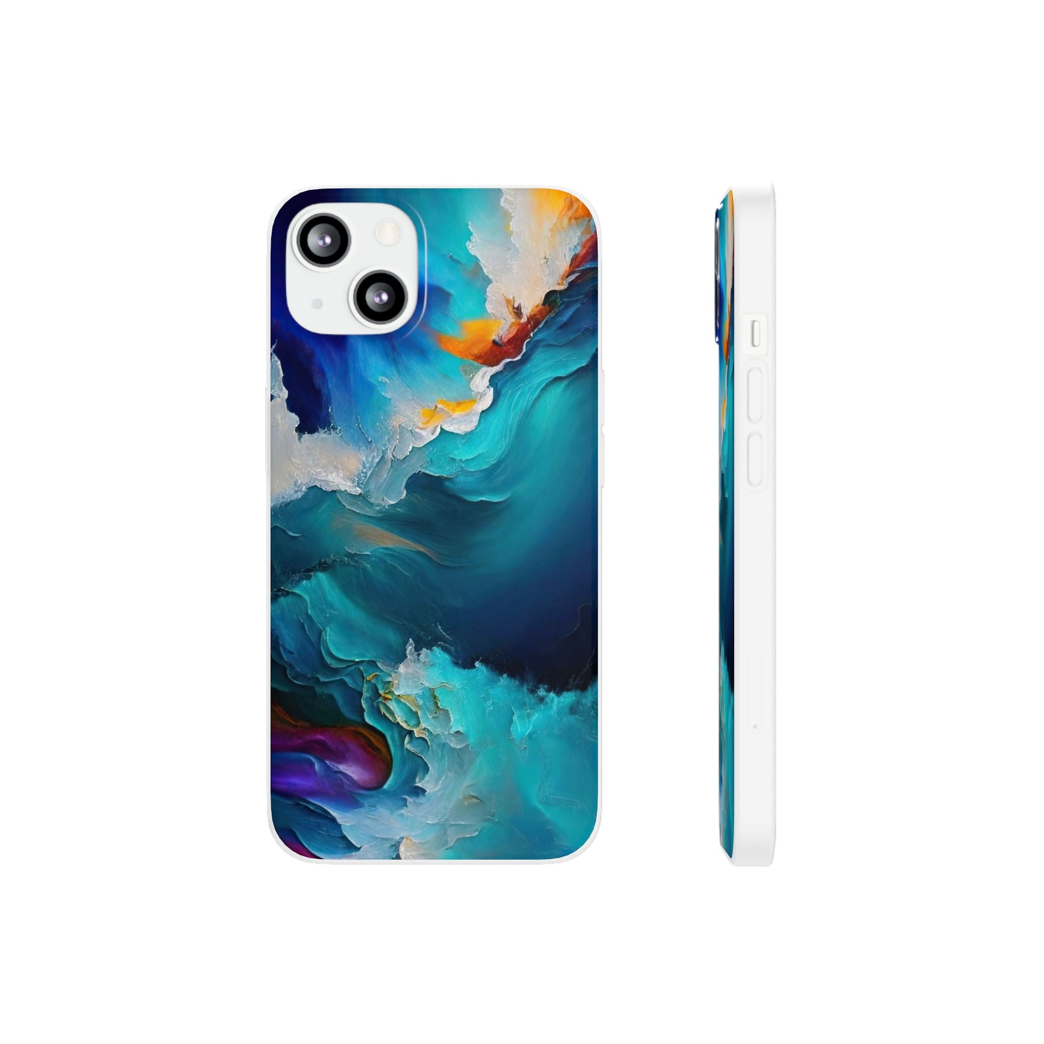 Brushstrokes - Flexi Case