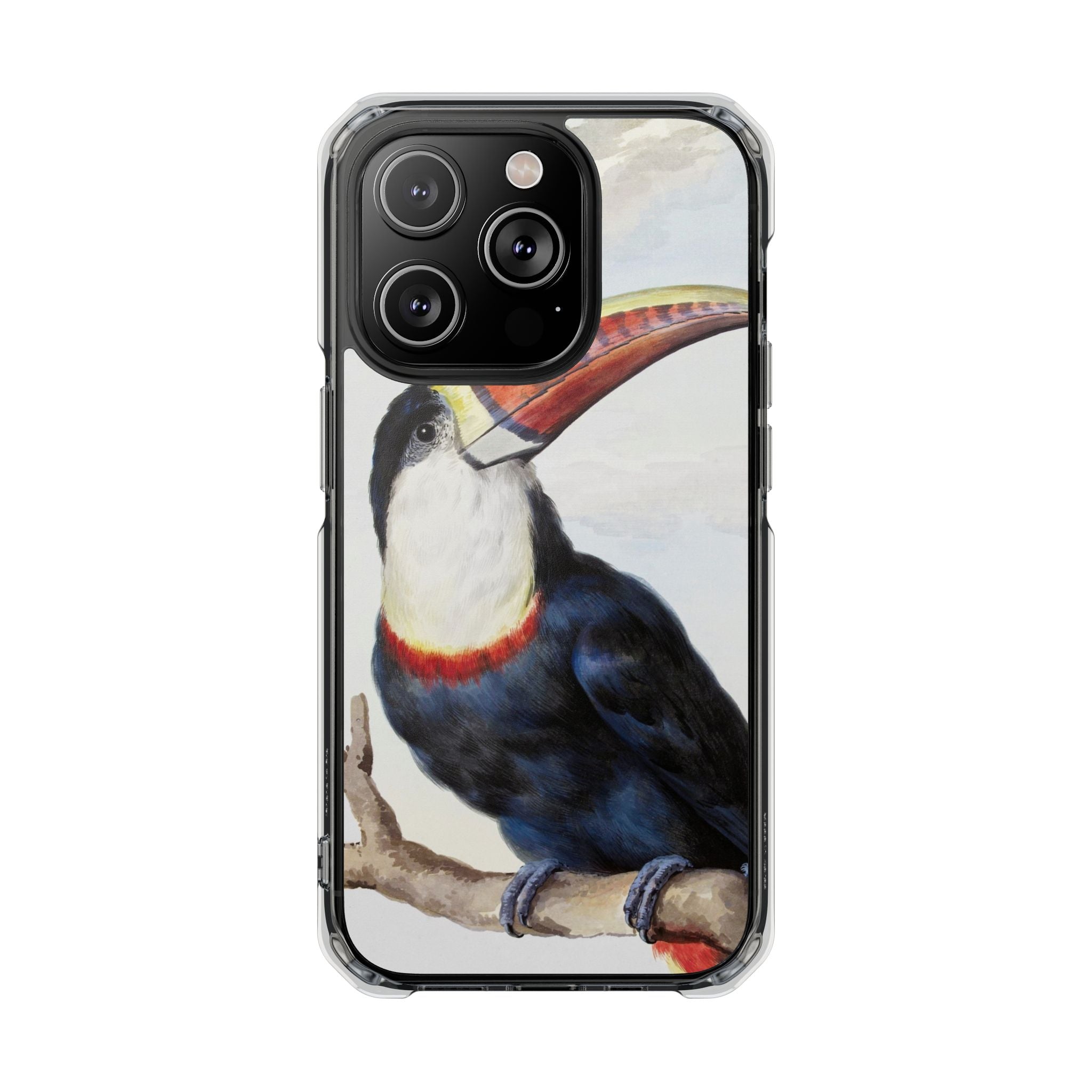 Red-billed Toucan (1748) - Magnetic Clear Impact Case