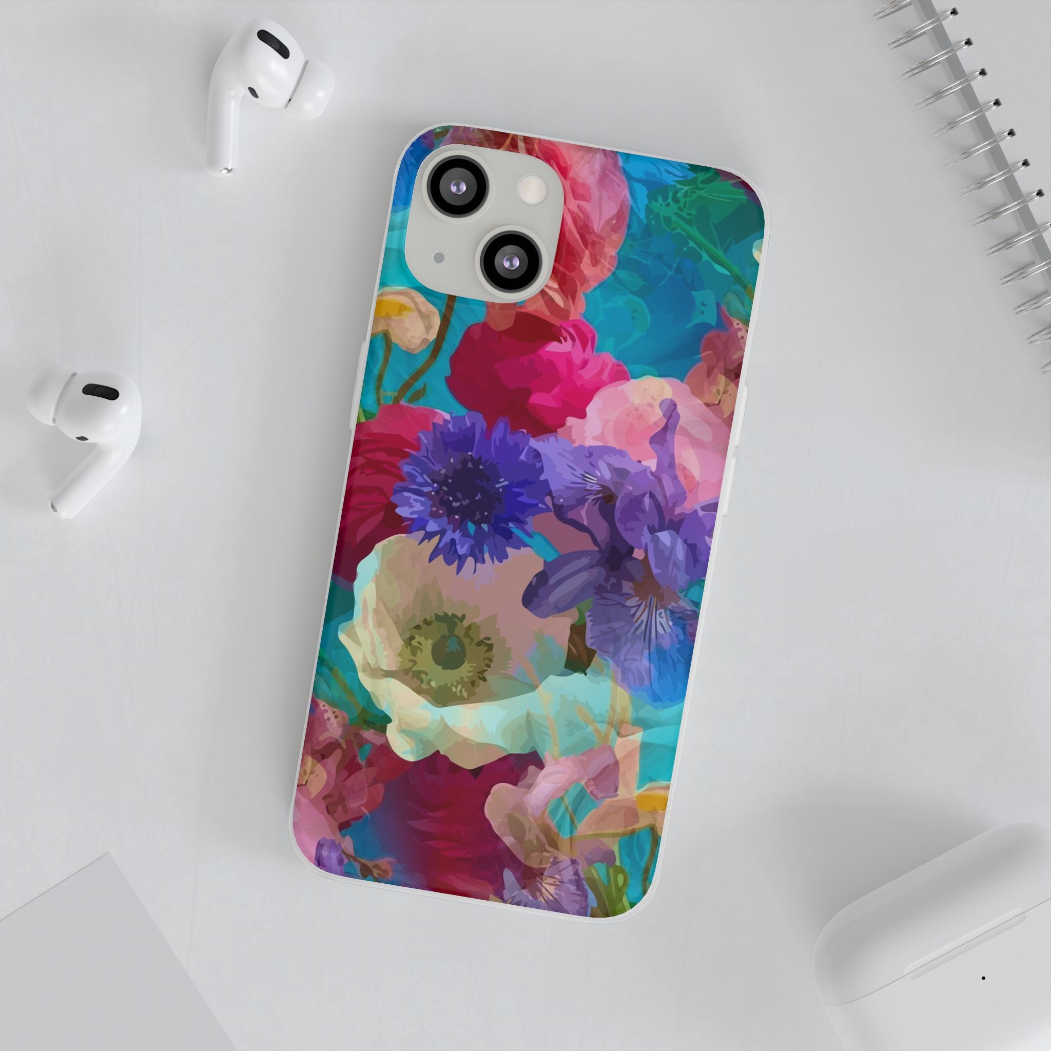 Poppy Rose - Flexi Case