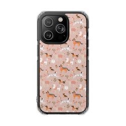 Image of The Dogs - Magnetic Clear Impact Case