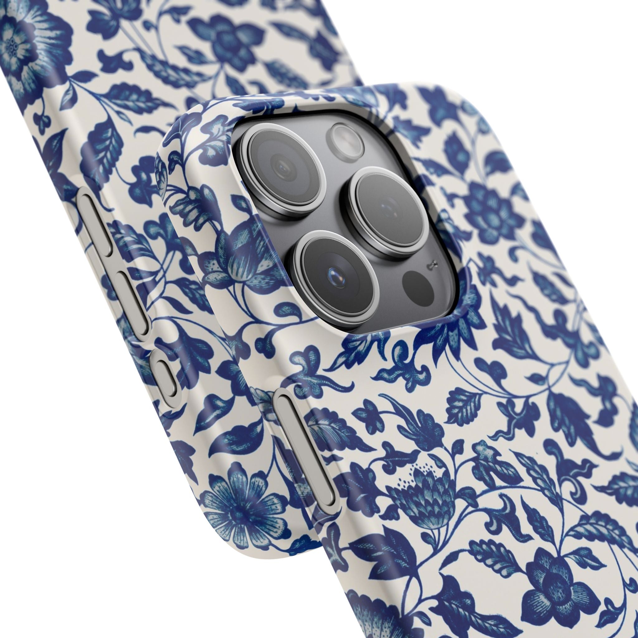 Blue Flower - Snap Case