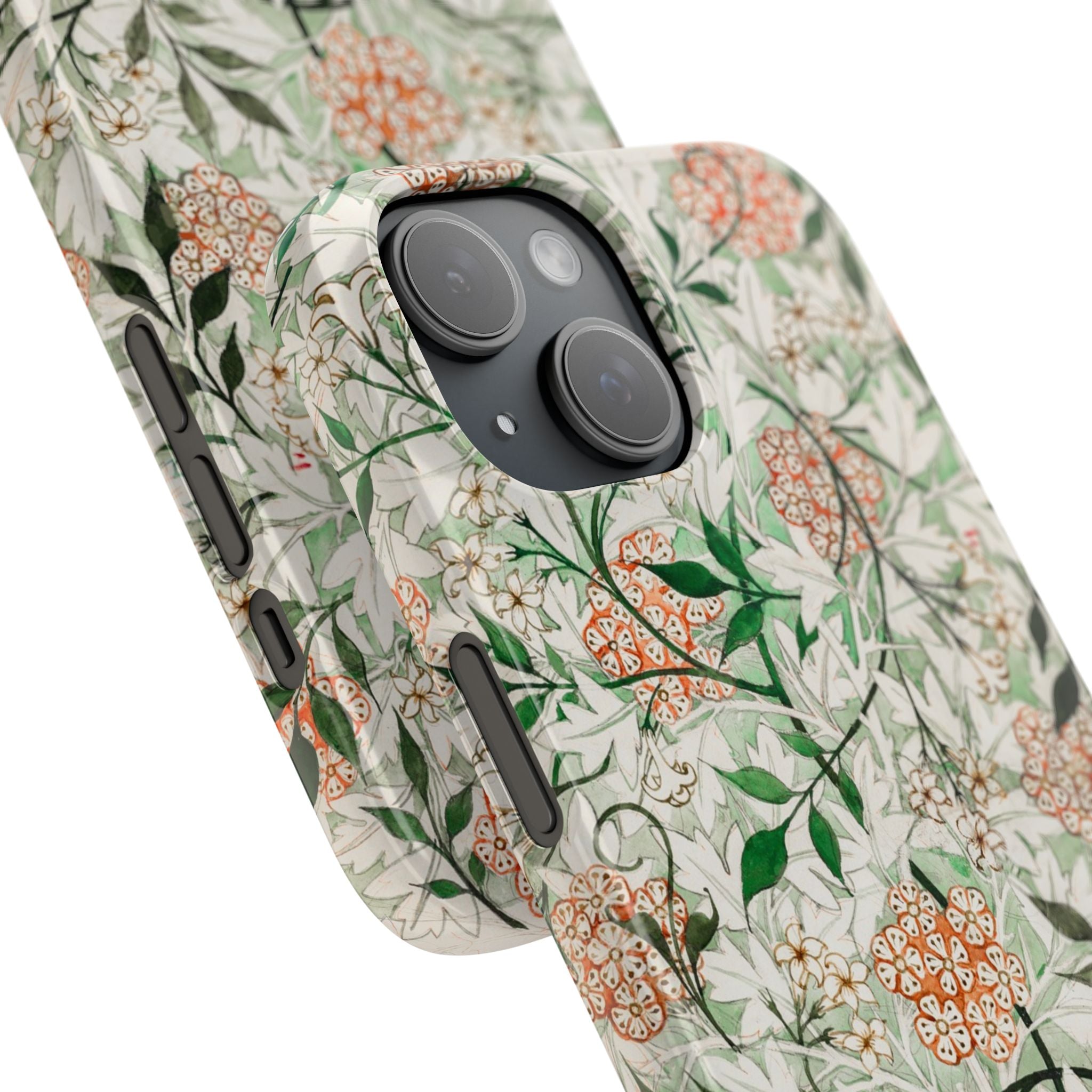 William Morris's (1834-1896) famous Jasmine pattern artwork - Snap Case