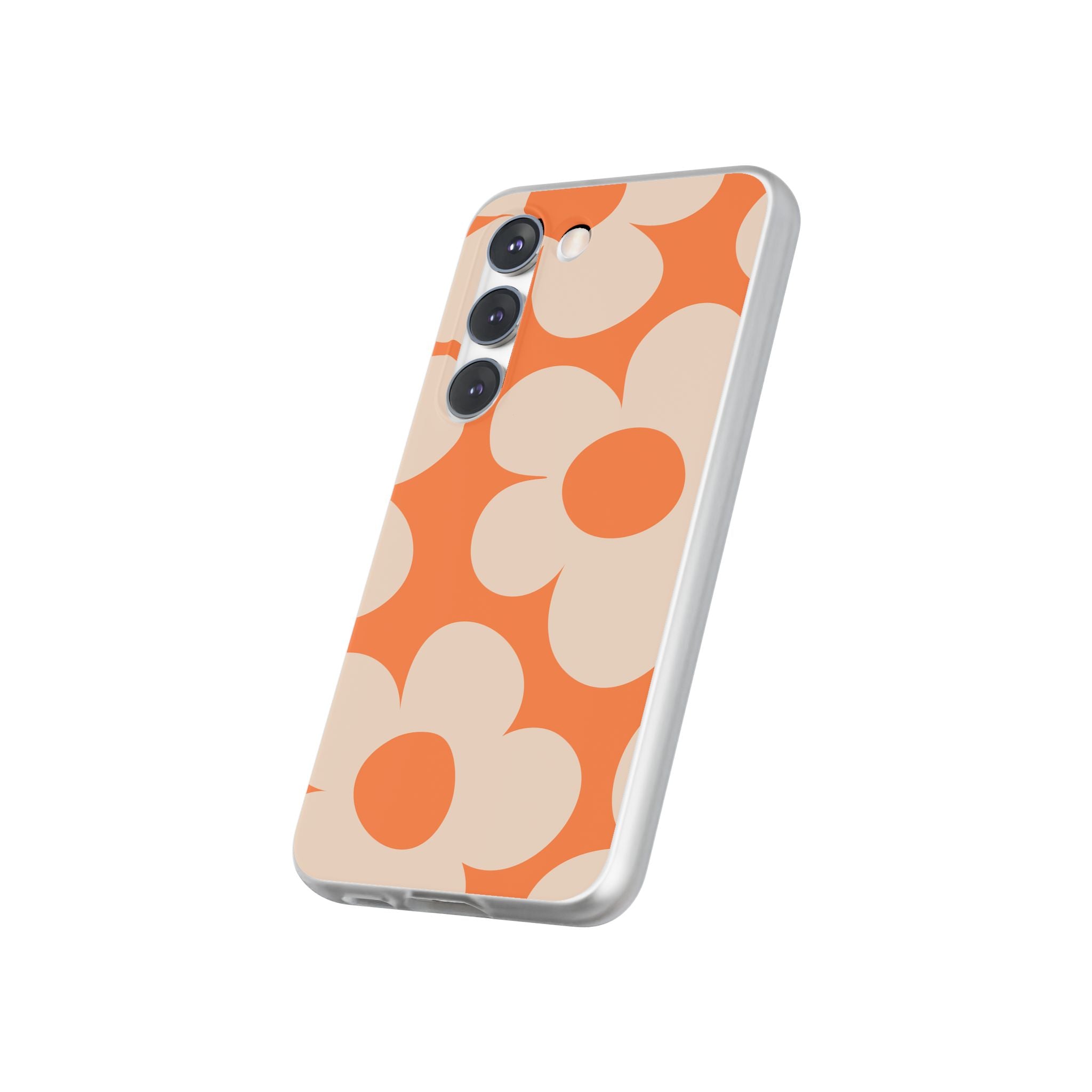 Retro Flowers - Flexi Case