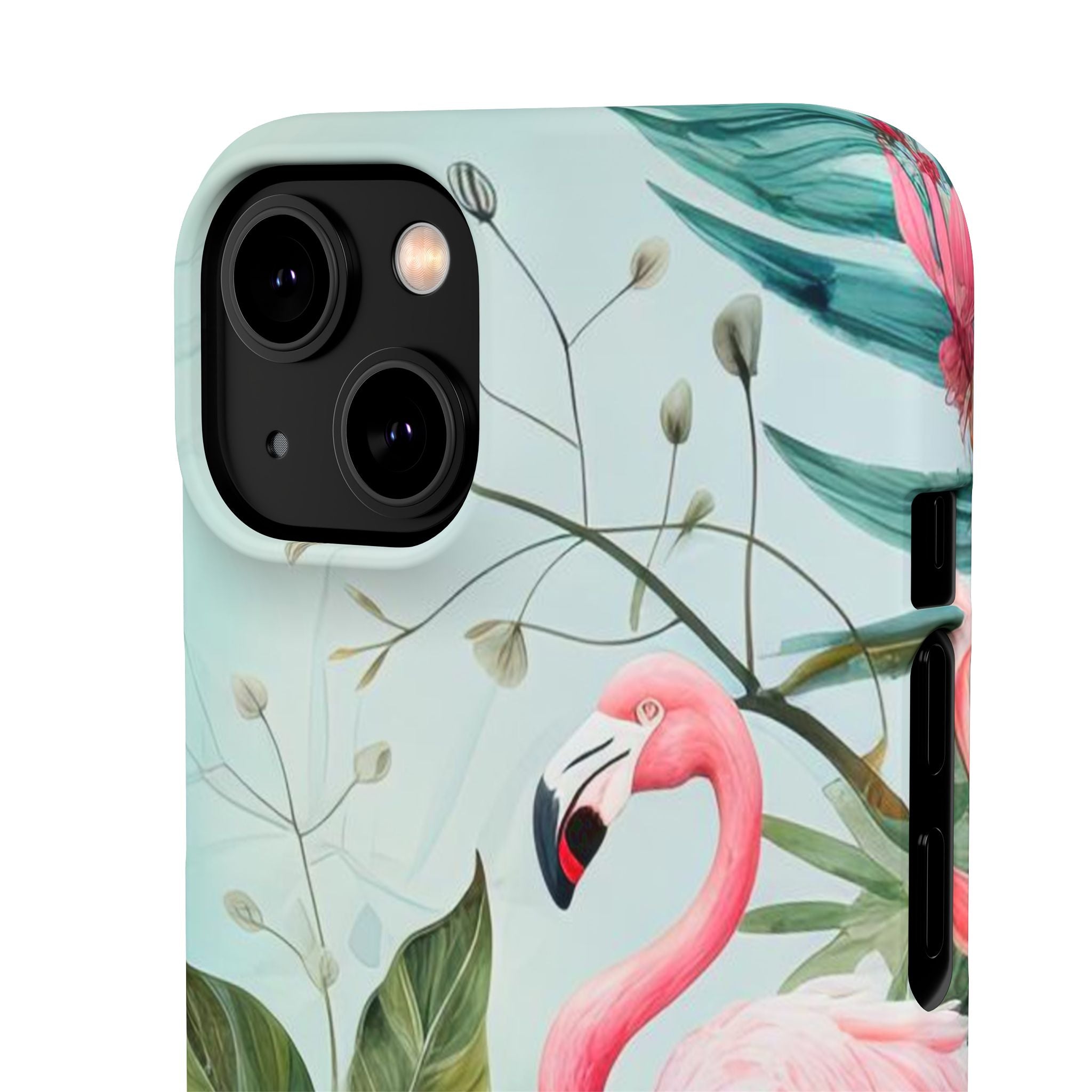 Flamingo - Snap Case