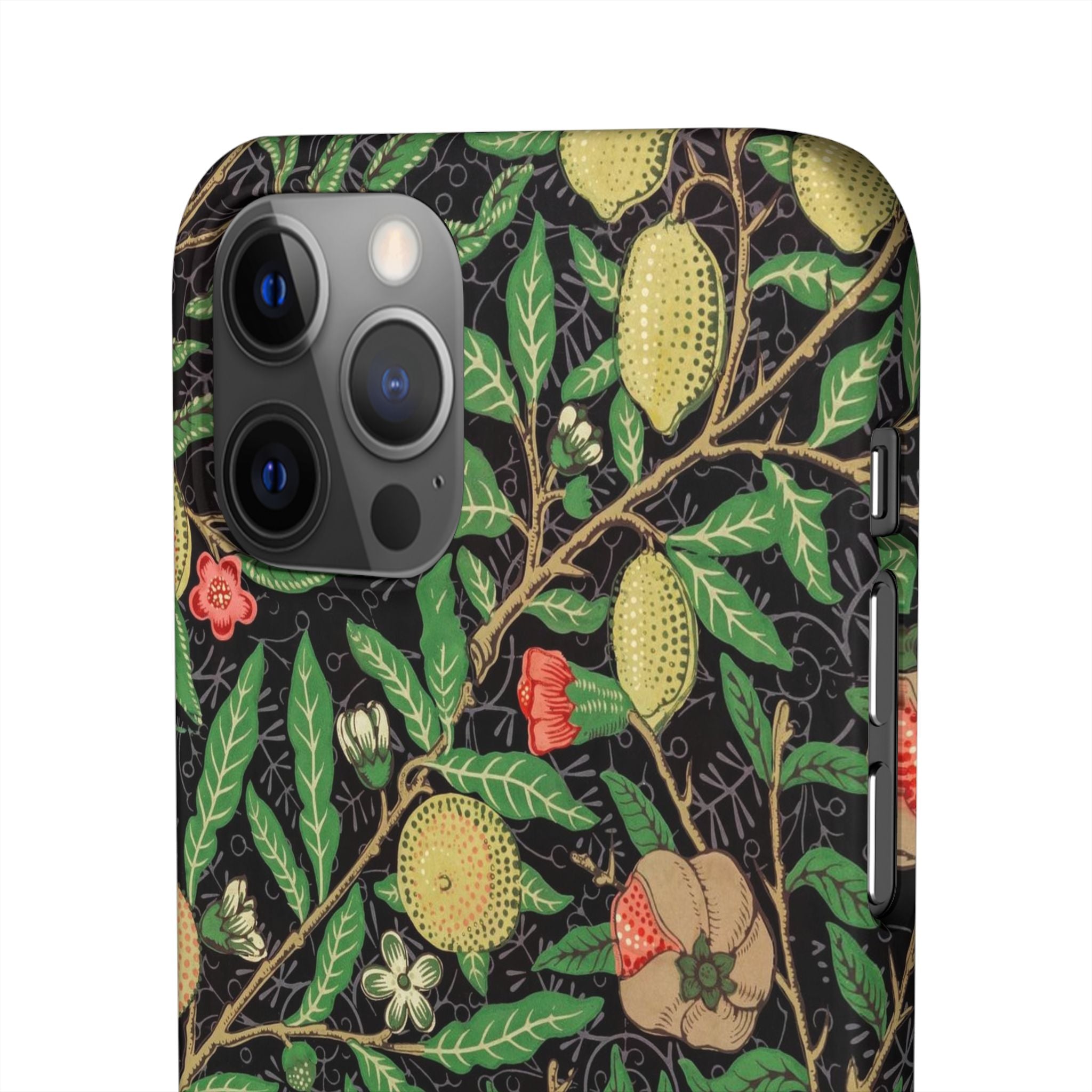 William Morris's Fruit pattern (1862) - Snap Case