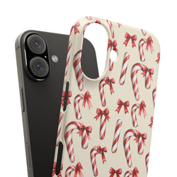 Image of Candy Cane Lane - Snap Case